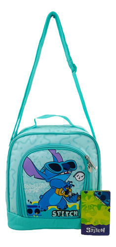 Lonchera Stitch Original Térmica Disney Mod 1