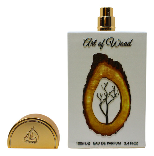 Lattafa Art Of Wood Eau De Parfum 100 Ml Unisex