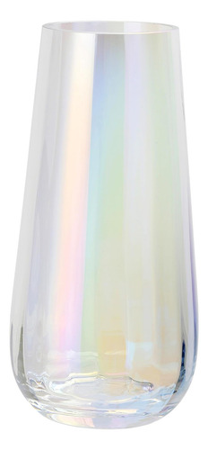 Florero De Cristal Irisado, Floreros Modernos Para Ramo, Dis