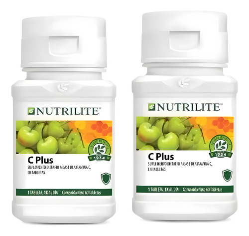 Vitamina C Plus Nutrilite X2uni