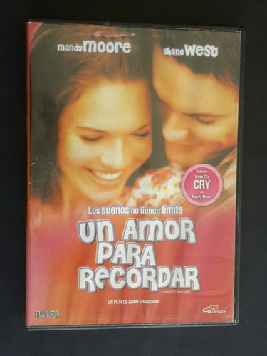 Un Amor Para Recordar - Dvd Original - Los Germanes