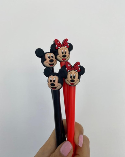 Lapicera Bolígrafo Minnie Mickey Mouse Apa La Papa