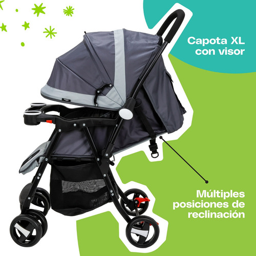 Carriola Cosco Trick Gris