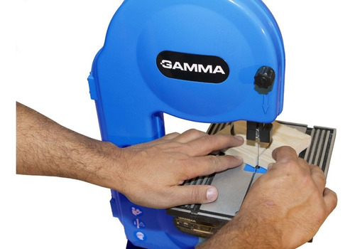Imagem 6 de 6 de Serra De Fita Bancada 250w Profissional 220v G121 Gamma