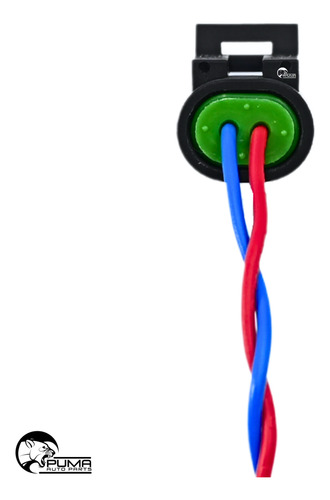 Conector Chicote Do Sensor Temperatura Agile Celta Corsa