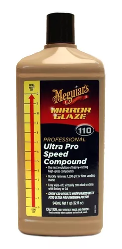 Meguiars M11032 Mirror Glaze Ultra Pro Speed Compound