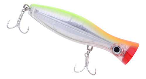 12cm / 4g Popper Señuelo De Pesca Cebo Duro Top Water 3d