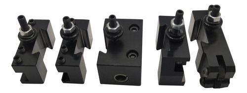 Portaherramientas De Cambio Rápido Wedge Gib Para Torno