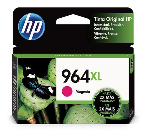 Cartucho Original Hp 964 Xl Magenta 9010 9020