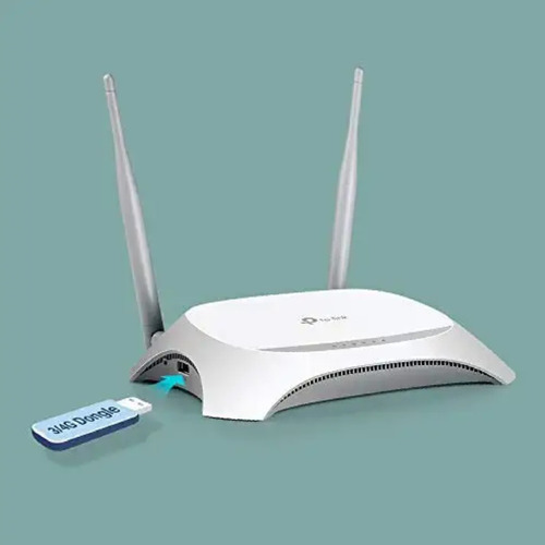 Módem Router Tp Link Mr3420 300mbps Wifi Usb Pendrive 