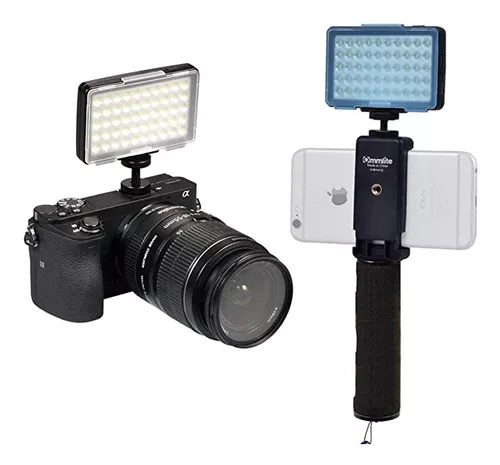 Commlite Cm-l50 - Luz Led De Video Para Cámara, 50 Led - K.