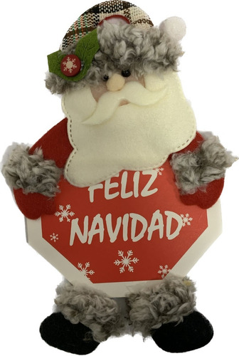 Adorno Navidad Colgante Papa Noel Decoracion Pettish Online 