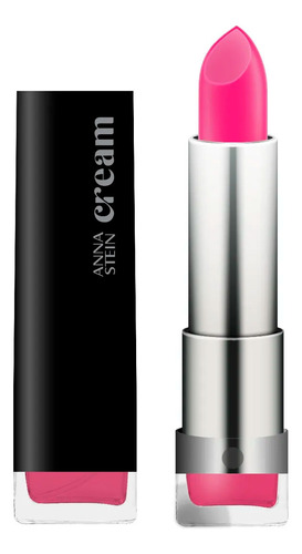 Imagen 3 de 9 de Labial Cream 02 Fucsia Anna Stein