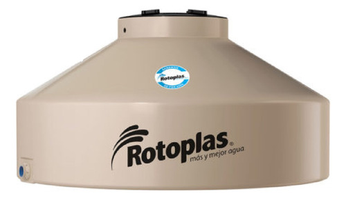 Tanque De Agua Rotoplas Flat Multicapa 1000 Litros