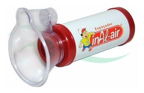 Espaçador Inal-air Infantil Rsmed para asma e bronquite