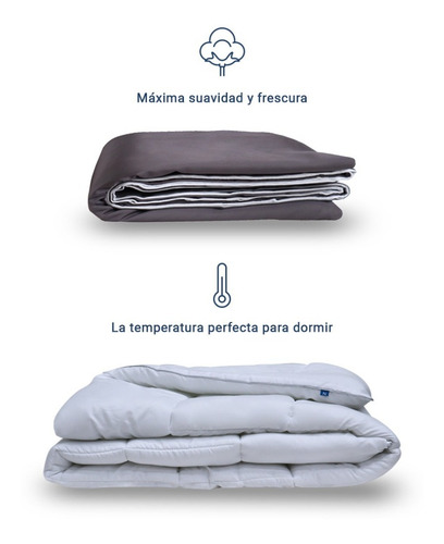 Combo 3 Funda De Edredón Y Edredón Nezt - Tamaño Matrimonial