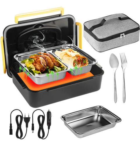 Lonchera Eléctrica Calentadora De Alimentos