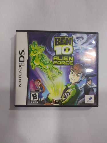 Juegos De Nintendo 3ds Ben10 Alien Force Black Friday