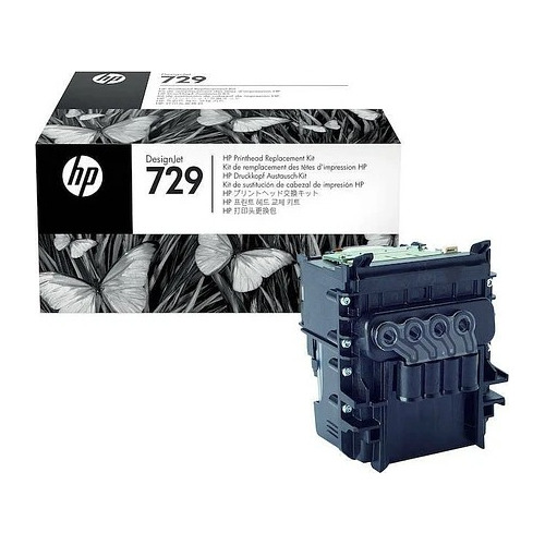 Cabezal De Impresion Hp Desinjet 729 F9j81a