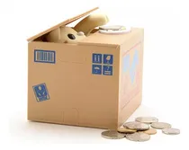Comprar Alcancía Forma Gatito Roba Monedas Automático Novedoso