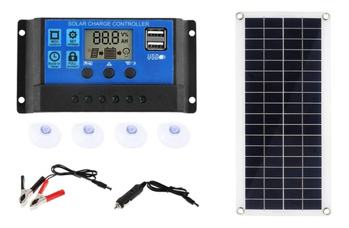 Panel Solar De 1000 W, 12-18 V, Panel Solar Para Teléfono Rv