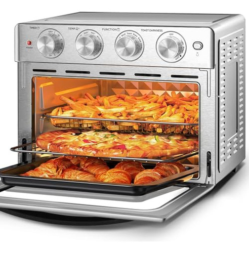 Horno Geek Chef Air Freyer De 26 Cuartos De Galón, Freidora