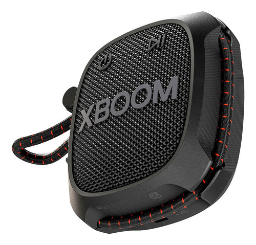 Parlante LG Bocina portatil XG2T XG2T portátil con bluetooth waterproof negro 220V