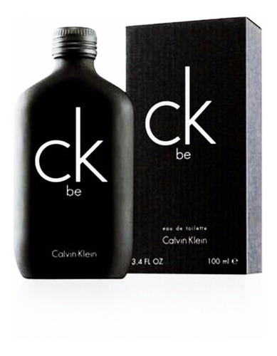Perfume Ck Be Unissex 100ml Calvin Klein Original