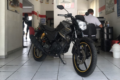 Yamaha Ys 150 Fazer Sed Preta 2018/18