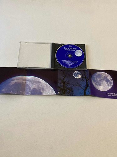 The Sundays / Static & Silence Cd 1997 Rare (Usado)