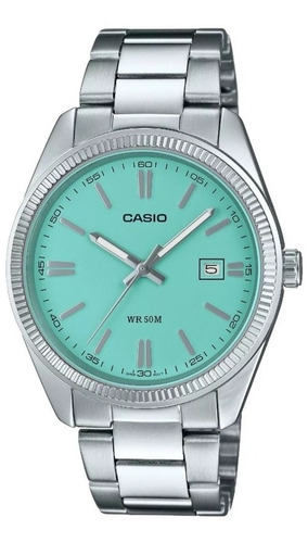 Reloj Casio Azul Tiffany Mtp-1302d-2a2vcf