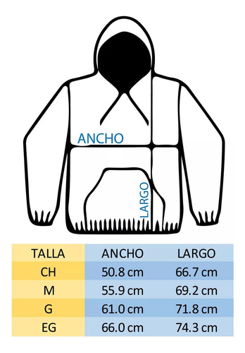 Sudadera Unisex C/capucha/ Cangurera Deportiva Mona Lisa Gym