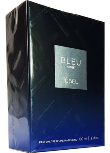 Blue Intense Nigth L'bel,perfume Para Hombre De100ml