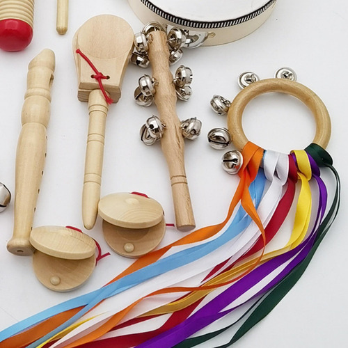 Instrumentos De Percusión De Madera, Juego De Instrumentos