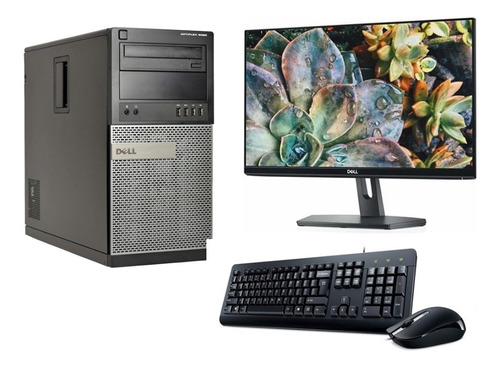 Computador Core I7  4ta Gen/ 8ram/ 256ssd + Monitor 20 + Tec