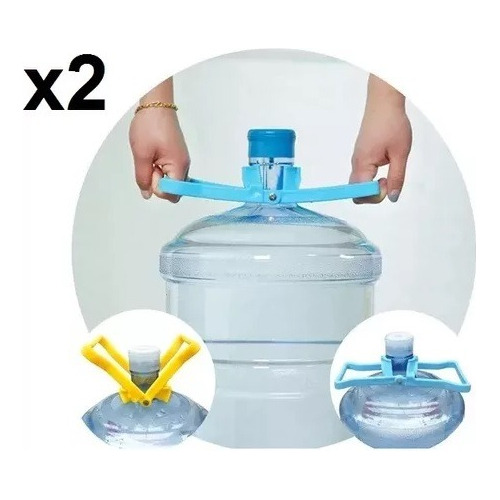 Asa Cargador Porta Botellon De Agua Plástico Resistente