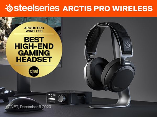 Auriculares Para Juegos Steelseries Arctis Pro Wireless Whit