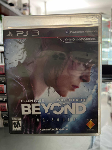 Beyond Two Souls Playstation 3