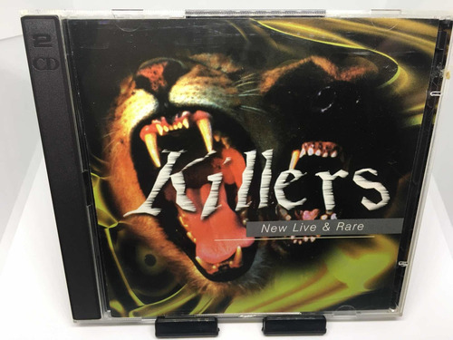 Killers - New Live & Rare - Iron Maiden/paul Di Anno - 2 Cd