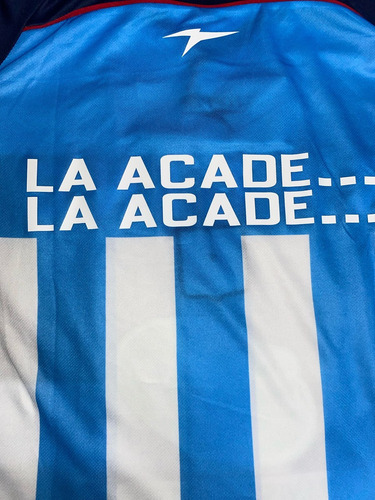 Camiseta De Racing Campeon 2001 Topper Retro Manga Larga