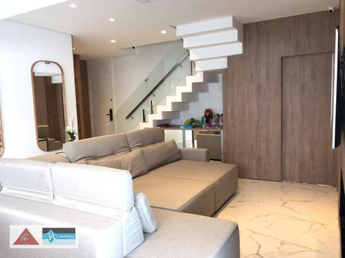 Cobertura, 160 M² - Venda Por R$ 2.200.000,00 Ou Aluguel Por R$ 13.000,00/mês - Jardim Anália Franco - São Paulo/sp - Co0331