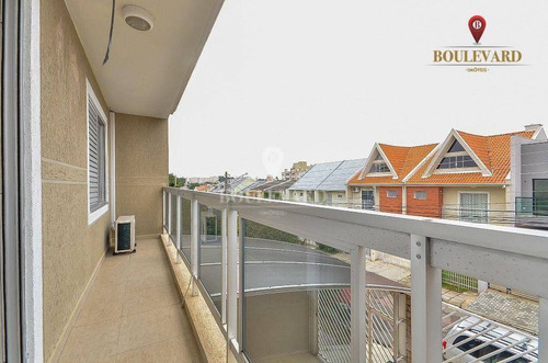 Imagem 13 de 27 de Sobrado Com 3 Dormitórios À Venda, 153 M² Por R$ 696.000,00 - Cajuru - Curitiba/pr - So0288