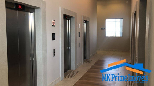 Imagem 6 de 11 de Excelente Sala Comercial No Condomínio Cittyplex 33m² - 2513