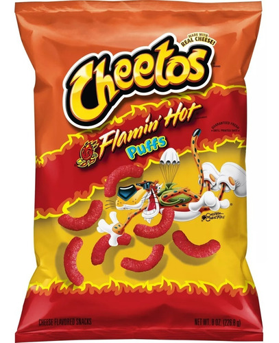 Cheetos Puffs Flamin Hot 226.8g