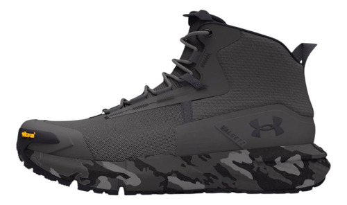 Botas Under Armour Valsetz Mid Camuflaje Grey