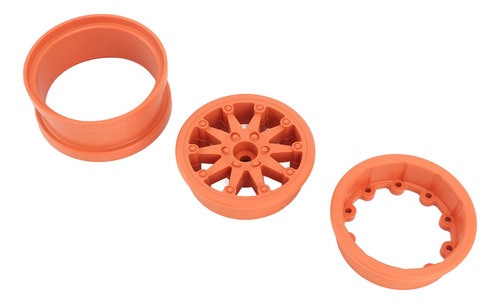 Llantas Rc Para Coche De Nailon Axial Scx10 Wraith, Juego De