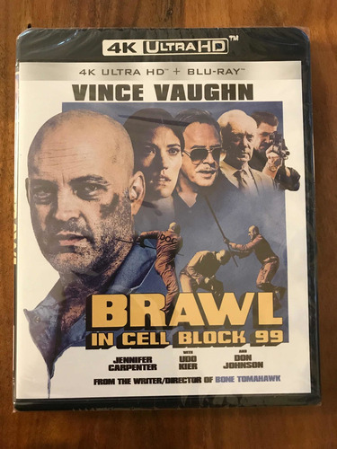 4k + Bluray Confronto No Pavilhão 99 - Vince Vaughn, Lacrado