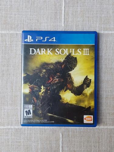 Dark Souls 3 Ps4 Físico