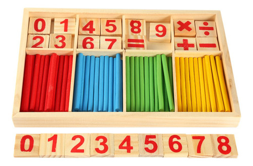 Juguete De Desarrollo Inteligente Para Bebés De Madera Color