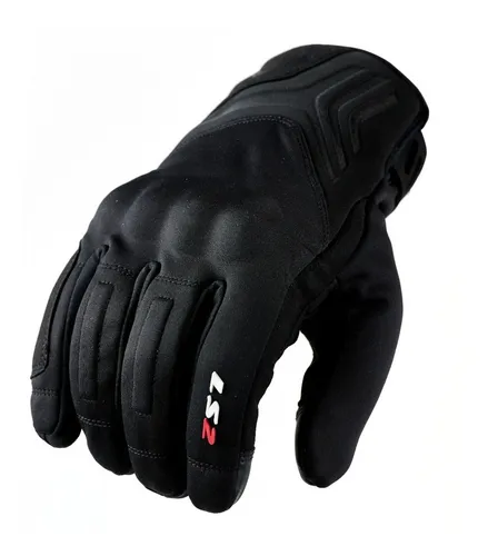 Guantes moto invierno LS2 Snow negro